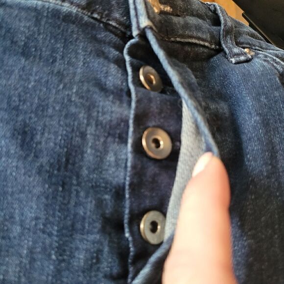 Topman Stretch Skinny Buttonfly Jeans - Picture 8 of 8